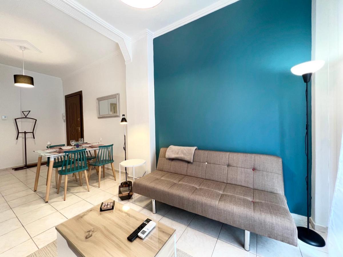 #Blueberry Apt By Halu! Apartments Tesalonika Bagian luar foto