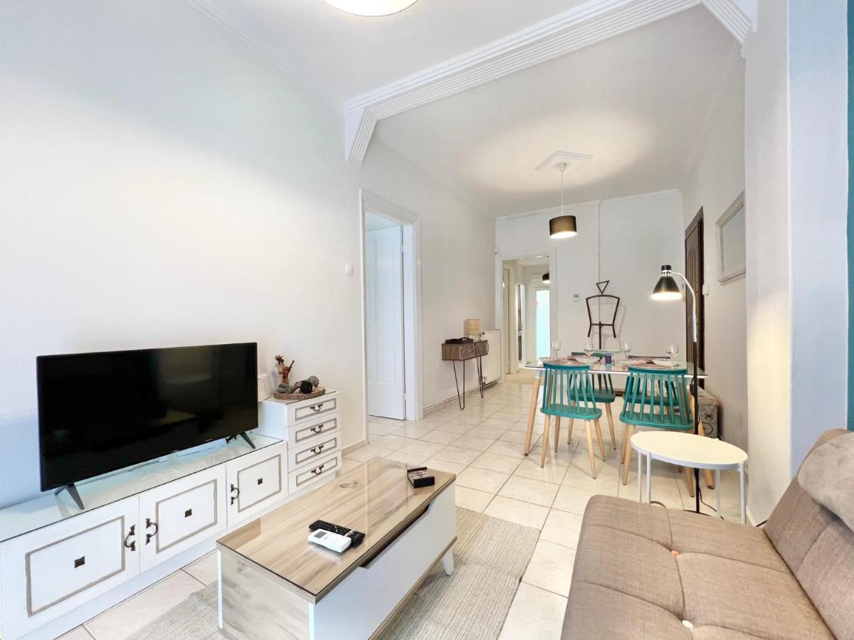 #Blueberry Apt By Halu! Apartments Tesalonika Bagian luar foto