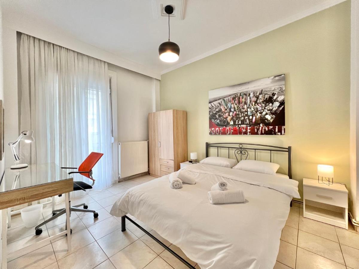 #Blueberry Apt By Halu! Apartments Tesalonika Bagian luar foto