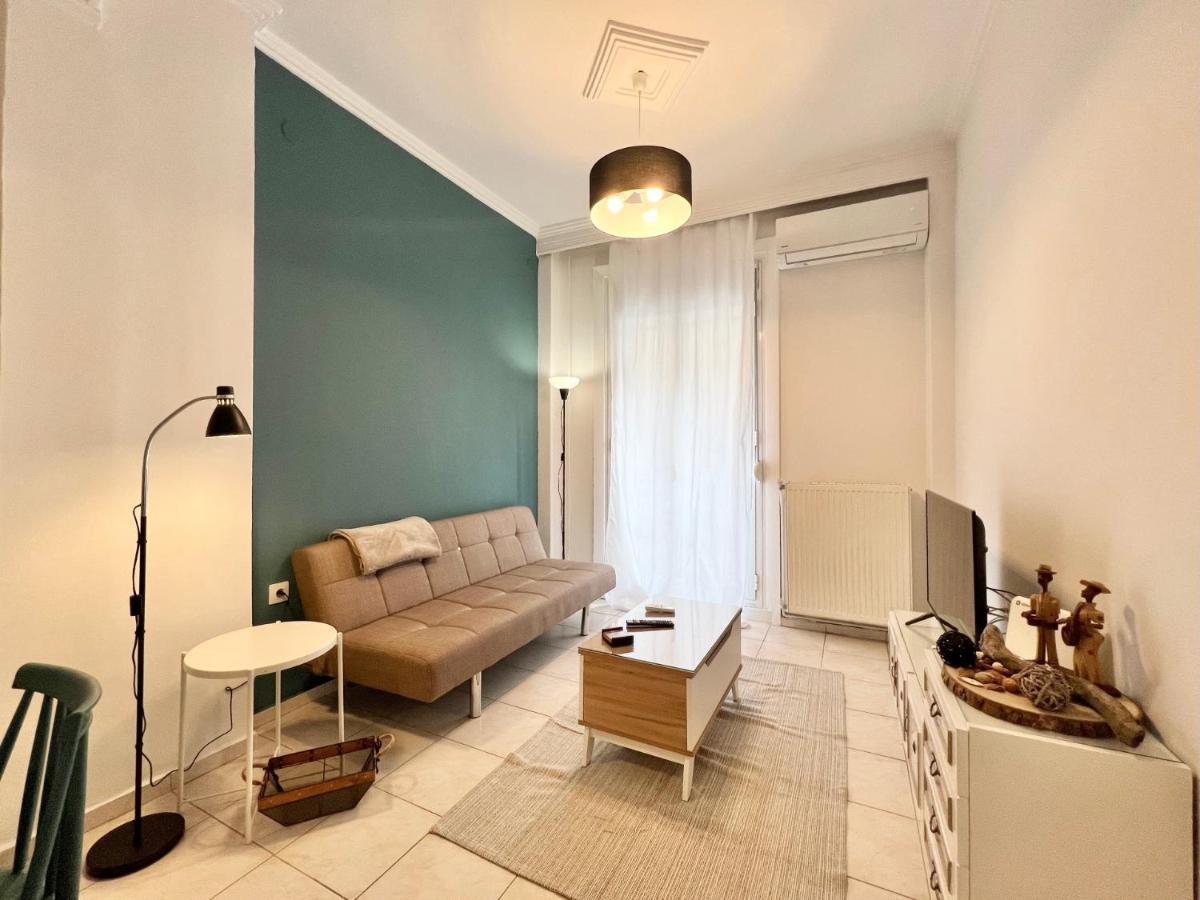 #Blueberry Apt By Halu! Apartments Tesalonika Bagian luar foto