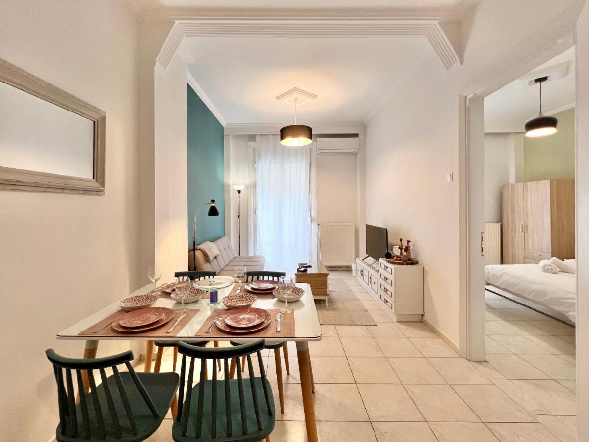 #Blueberry Apt By Halu! Apartments Tesalonika Bagian luar foto