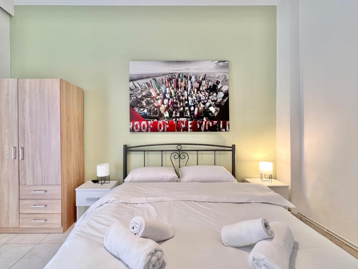 #Blueberry Apt By Halu! Apartments Tesalonika Bagian luar foto